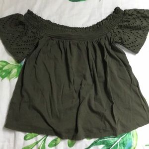 Off the shoulder top